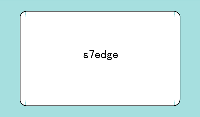 s7edge
