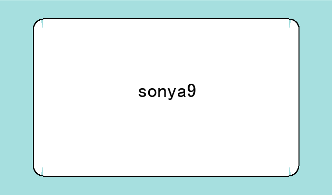sonya9