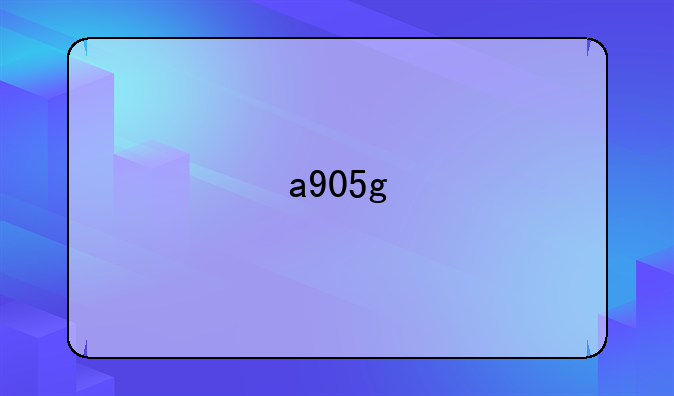 a905g