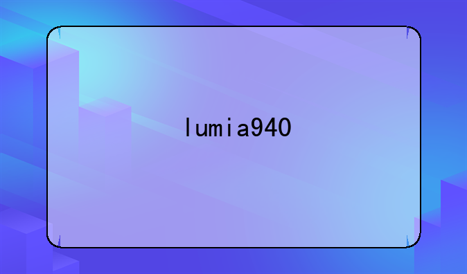 lumia940