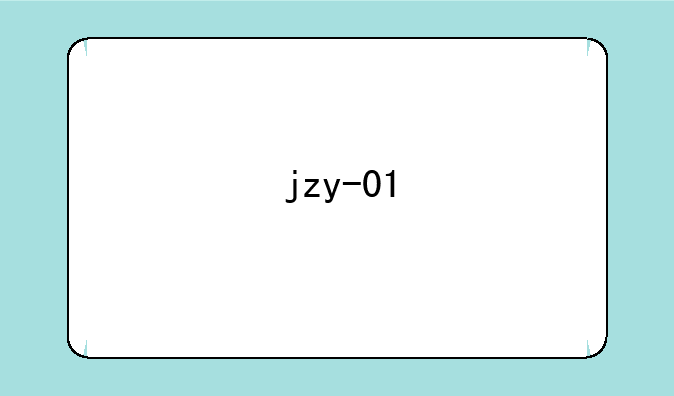 jzy-01